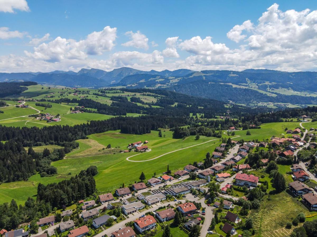 Allgaeu Chalet Mit Berg-Panorama Оберройте Экстерьер фото