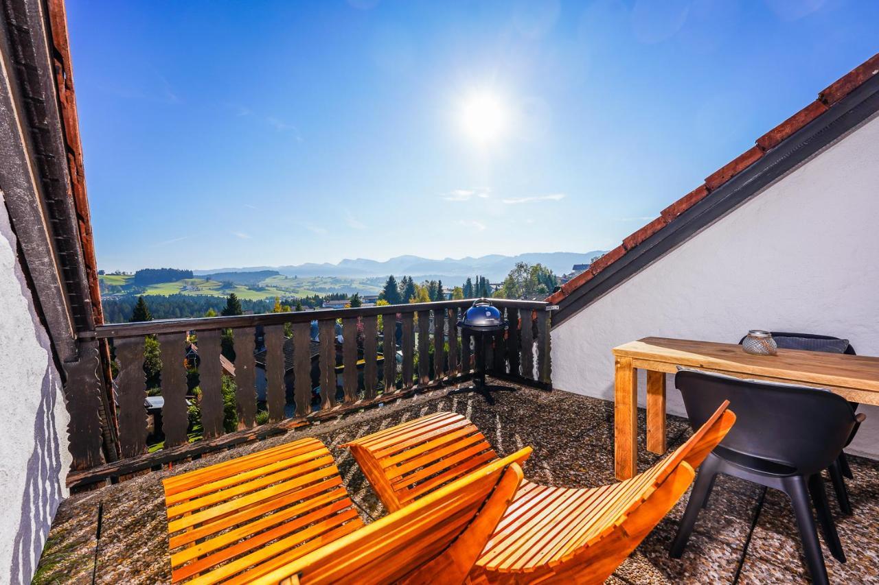 Allgaeu Chalet Mit Berg-Panorama Оберройте Экстерьер фото